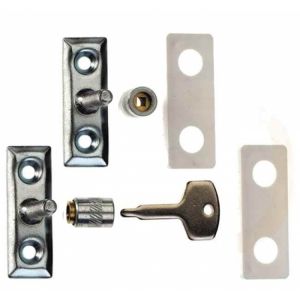 Era Staylocks with 1 Key brass or satin chrome(820)